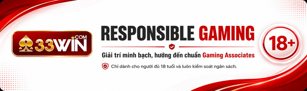 Thông Tin Pháp Lý Và Tiêu Chuẩn Bảo Mật Của 33WIN