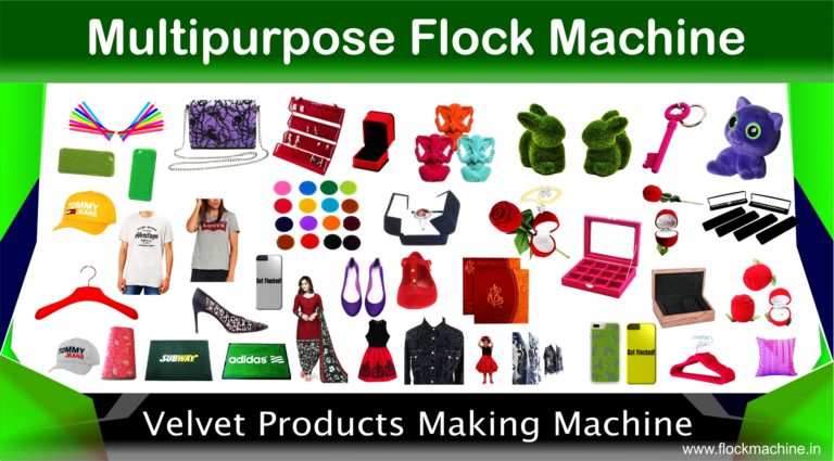 Velvet Products Making Machine